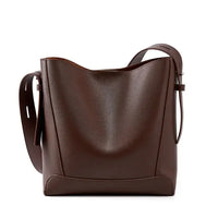 Leather Shoulder Bag Olgosential