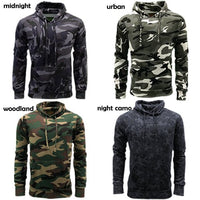 Game Camouflage Hoodie Game Technical Apparel