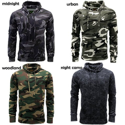 Game Camouflage Hoodie Game Technical Apparel