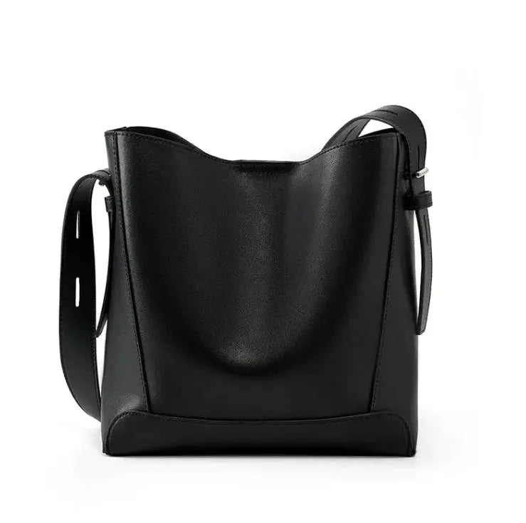 Leather Shoulder Bag Olgosential