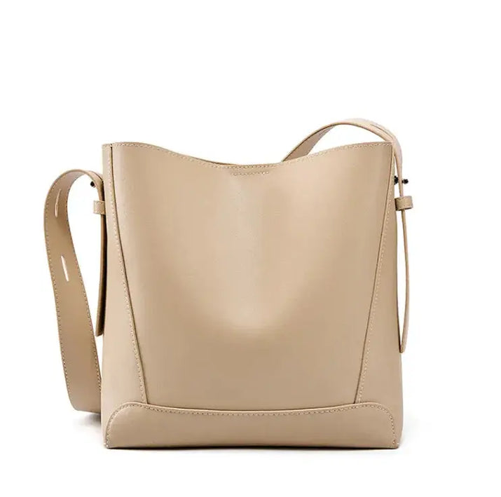 Leather Shoulder Bag Olgosential
